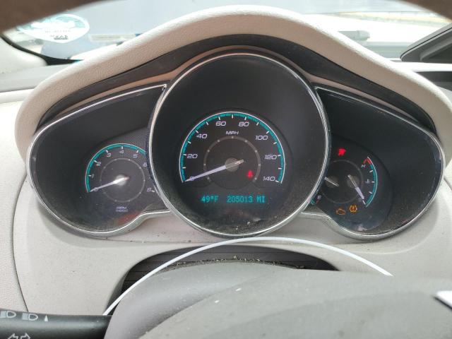 1G1ZC5E16BF238490 - 2011 CHEVROLET MALIBU 1LT GRAY photo 9