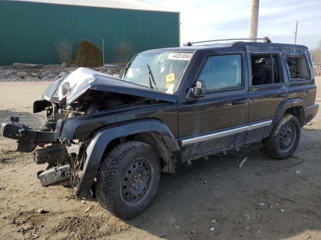 1J4RG4GK2AC132205 - 2010 JEEP COMMANDER SPORT შავი ფოტო 1