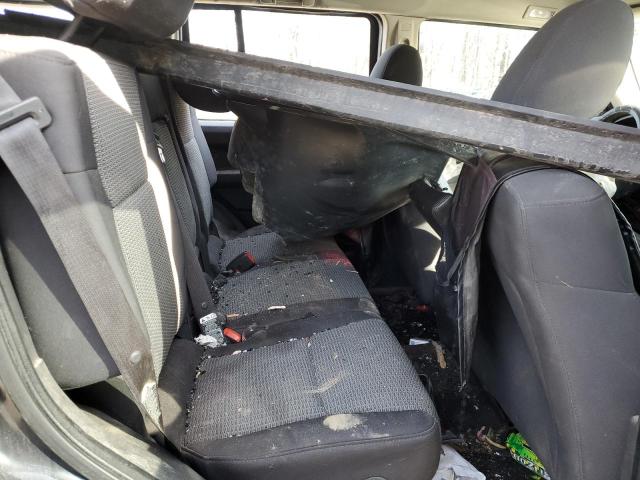 1J4RG4GK2AC132205 - 2010 JEEP COMMANDER SPORT შავი ფოტო 10