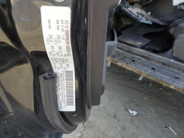 1J4RG4GK2AC132205 - 2010 JEEP COMMANDER SPORT შავი ფოტო 12