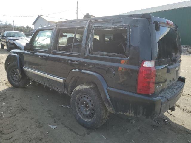 1J4RG4GK2AC132205 - 2010 JEEP COMMANDER SPORT შავი ფოტო 2