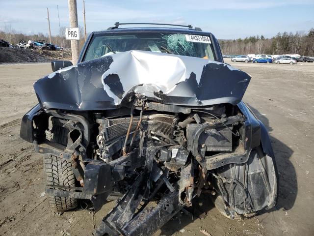 1J4RG4GK2AC132205 - 2010 JEEP COMMANDER SPORT შავი ფოტო 5