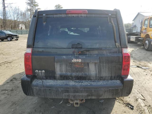 1J4RG4GK2AC132205 - 2010 JEEP COMMANDER SPORT შავი ფოტო 6