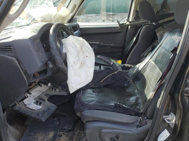 1J4RG4GK2AC132205 - 2010 JEEP COMMANDER SPORT შავი ფოტო 7