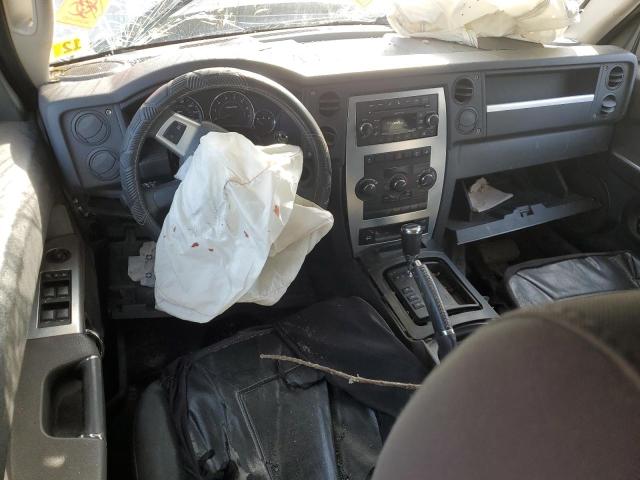 1J4RG4GK2AC132205 - 2010 JEEP COMMANDER SPORT შავი ფოტო 8