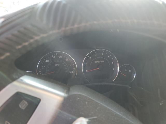 1J4RG4GK2AC132205 - 2010 JEEP COMMANDER SPORT შავი ფოტო 9