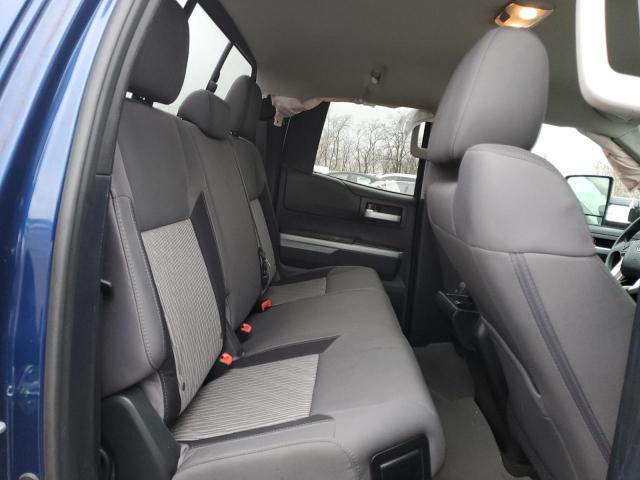 5TFUY5F19FX481339 - 2015 TOYOTA TUNDRA DOUBLE CAB SR/SR5 BLUE photo 10