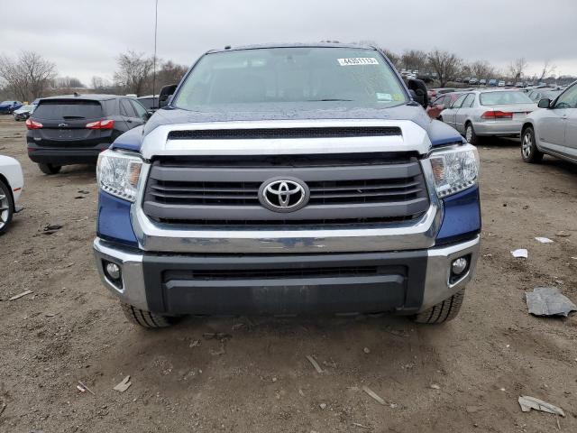 5TFUY5F19FX481339 - 2015 TOYOTA TUNDRA DOUBLE CAB SR/SR5 BLUE photo 5