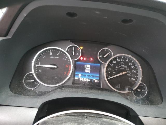 5TFUY5F19FX481339 - 2015 TOYOTA TUNDRA DOUBLE CAB SR/SR5 BLUE photo 9