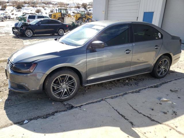 3VW1K7AJ2DM283337 - 2013 VOLKSWAGEN JETTA BASE 灰色 照片 1