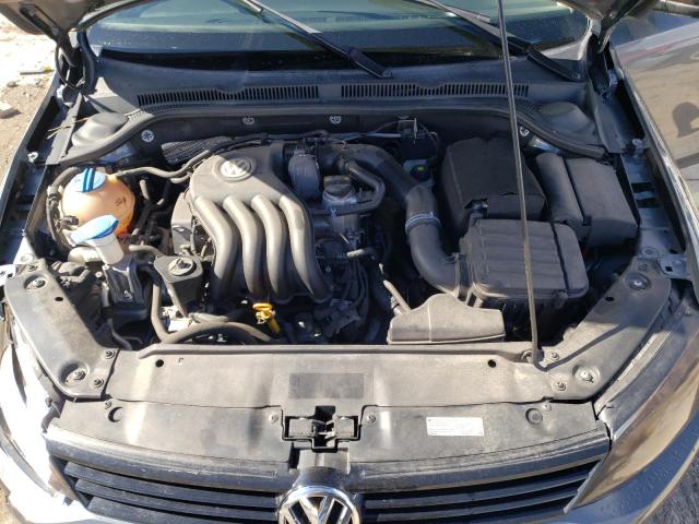 3VW1K7AJ2DM283337 - 2013 VOLKSWAGEN JETTA BASE 灰色 照片 11