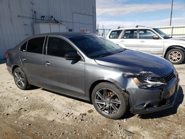 3VW1K7AJ2DM283337 - 2013 VOLKSWAGEN JETTA BASE 灰色 照片 4