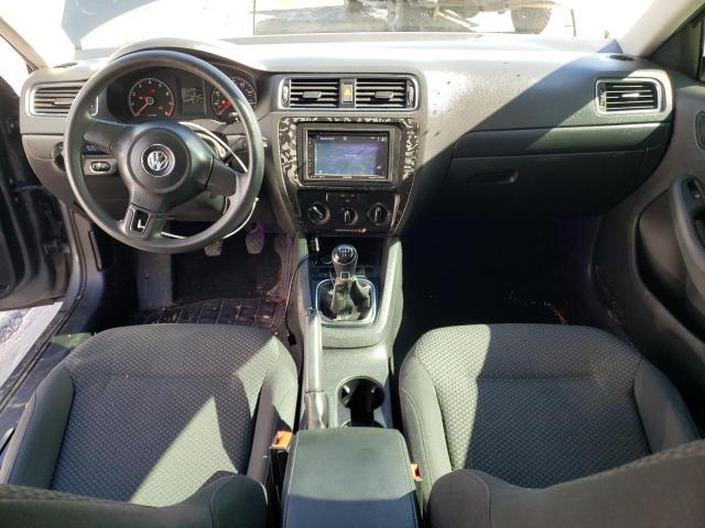 3VW1K7AJ2DM283337 - 2013 VOLKSWAGEN JETTA BASE 灰色 照片 8