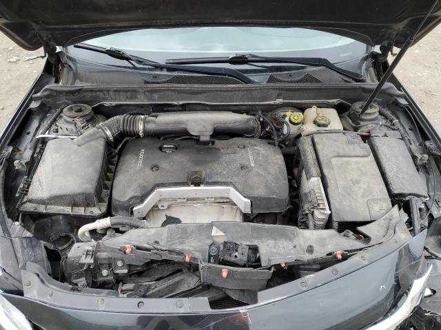 1G11B5SA6GU107146 - 2016 CHEVROLET MALIBU LIM LS ნაცრისფერი ფოტო 11