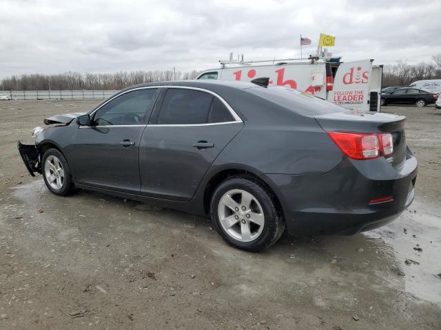 1G11B5SA6GU107146 - 2016 CHEVROLET MALIBU LIM LS GRAY photo 2