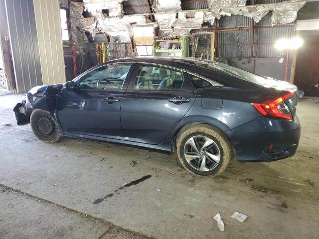 2HGFC2F69LH575918 - 2020 HONDA CIVIC LX BLUE photo 2