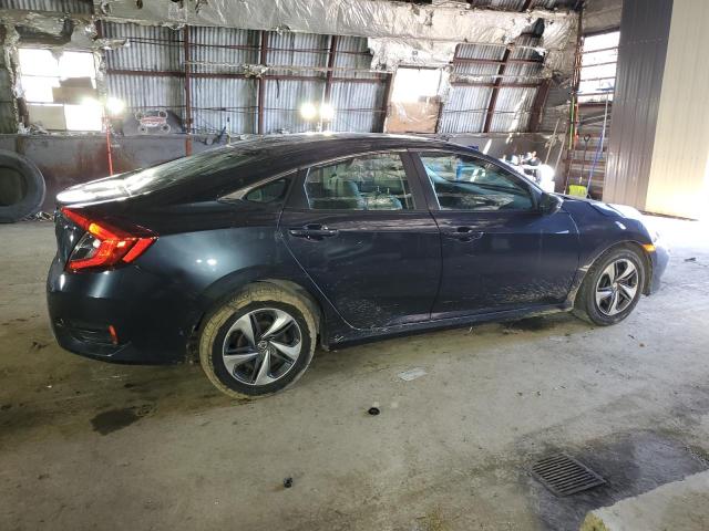 2HGFC2F69LH575918 - 2020 HONDA CIVIC LX BLUE photo 3