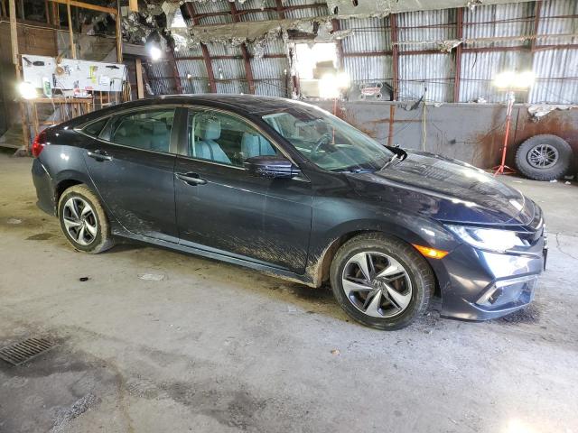 2HGFC2F69LH575918 - 2020 HONDA CIVIC LX BLUE photo 4