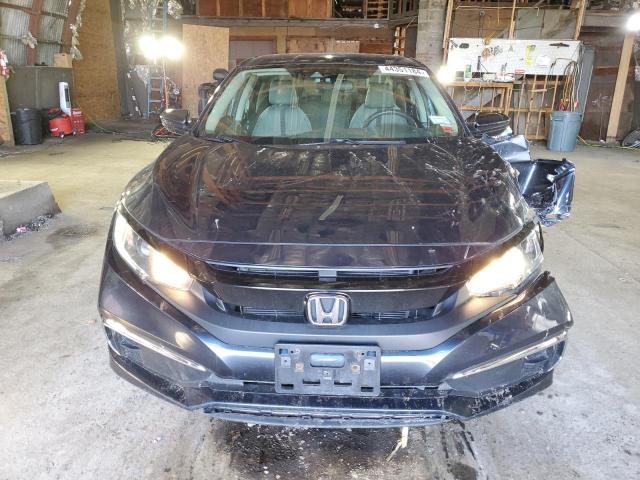 2HGFC2F69LH575918 - 2020 HONDA CIVIC LX BLUE photo 5