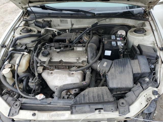 4A3AA46G02E113107 - 2002 MITSUBISHI GALANT ES BEIGE photo 11