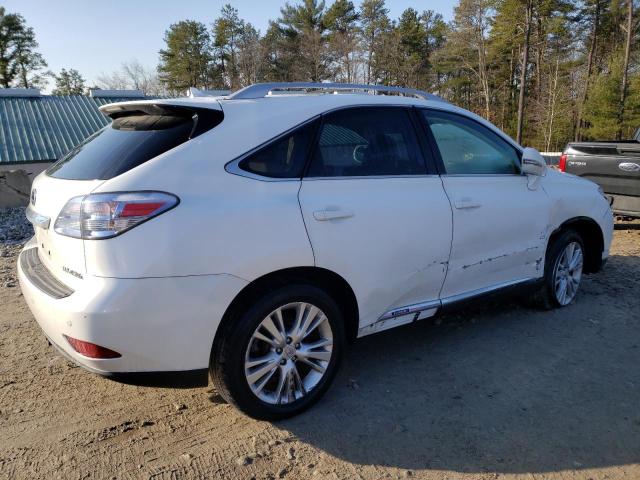 JTJBC1BA5B2044902 - 2011 LEXUS RX 450 WHITE photo 3