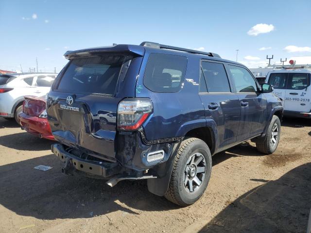 JTEBU5JRXL5822346 - 2020 TOYOTA 4RUNNER SR5/SR5 PREMIUM BLUE photo 3