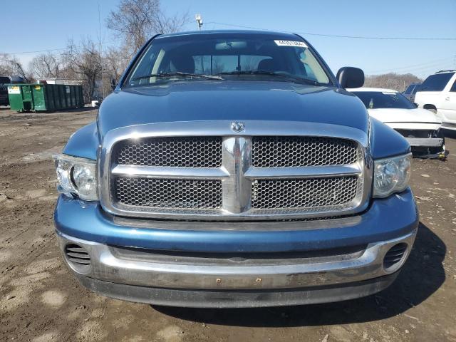 3D7HU18N72G127751 - 2002 DODGE RAM 1500 BLUE photo 5