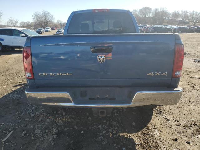 3D7HU18N72G127751 - 2002 DODGE RAM 1500 BLUE photo 6