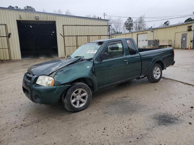 1N6DD26S72C341002 - 2002 NISSAN FRONTIER KING CAB XE GREEN photo 1