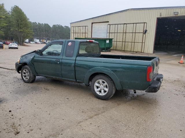 1N6DD26S72C341002 - 2002 NISSAN FRONTIER KING CAB XE GREEN photo 2