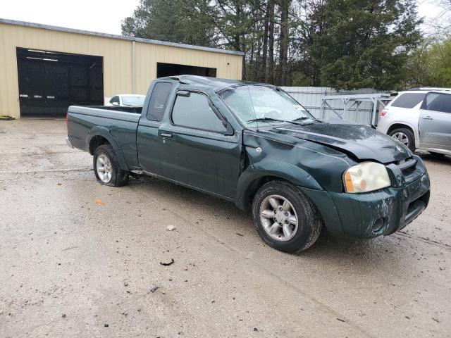 1N6DD26S72C341002 - 2002 NISSAN FRONTIER KING CAB XE GREEN photo 4