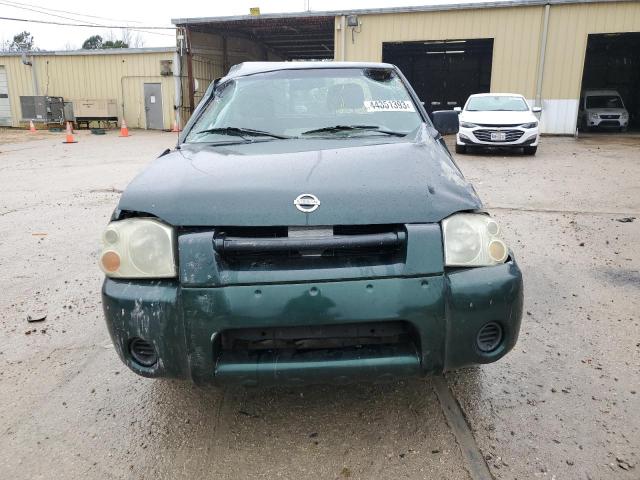1N6DD26S72C341002 - 2002 NISSAN FRONTIER KING CAB XE GREEN photo 5