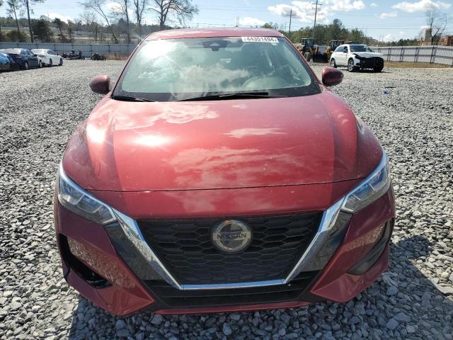 3N1AB8CV9PY266365 - 2023 NISSAN SENTRA SV RED photo 5