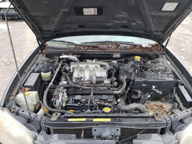 JN1DA31D12T442467 - 2002 NISSAN MAXIMA GLE GRAY photo 11