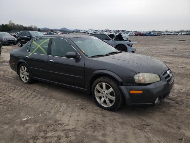 JN1DA31D12T442467 - 2002 NISSAN MAXIMA GLE GRAY photo 4