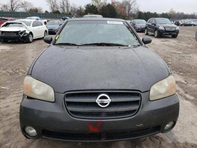 JN1DA31D12T442467 - 2002 NISSAN MAXIMA GLE GRAY photo 5