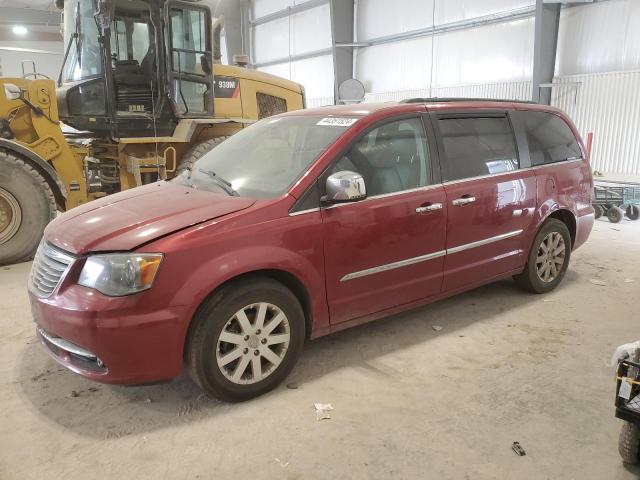 2A4RR8DG7BR704461 - 2011 CHRYSLER TOWN & COU TOURING L RED photo 1