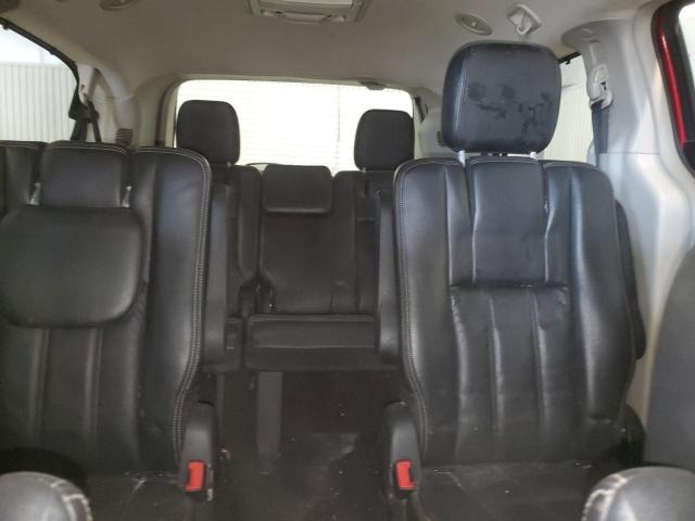 2A4RR8DG7BR704461 - 2011 CHRYSLER TOWN & COU TOURING L RED photo 10