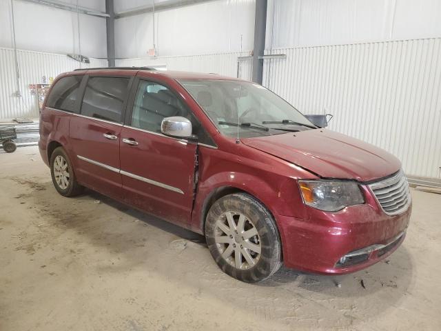 2A4RR8DG7BR704461 - 2011 CHRYSLER TOWN & COU TOURING L RED photo 4