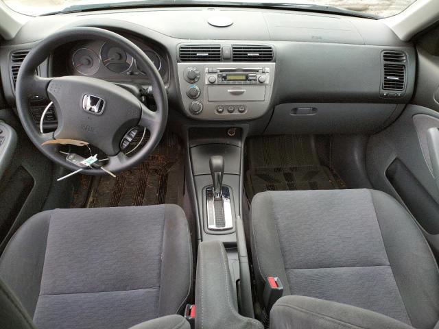 JHMES96604S015915 - 2004 HONDA CIVIC HYBRID GRAY photo 8