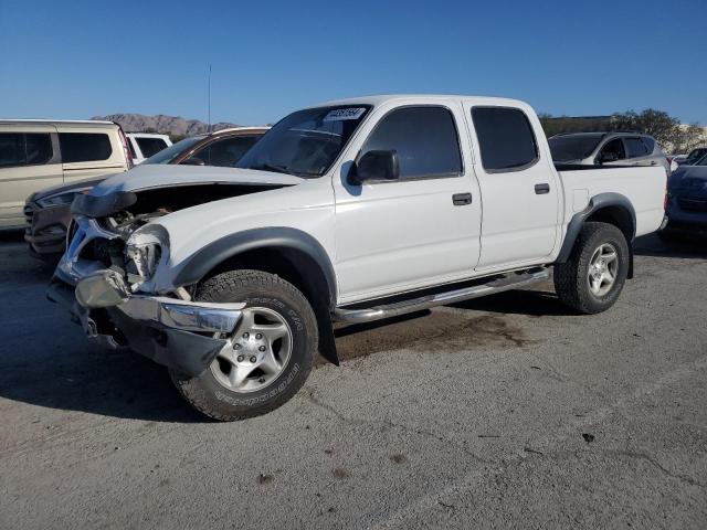 5TEGN92N53Z225922 - 2003 TOYOTA TACOMA DOUBLE CAB PRERUNNER WHITE photo 1