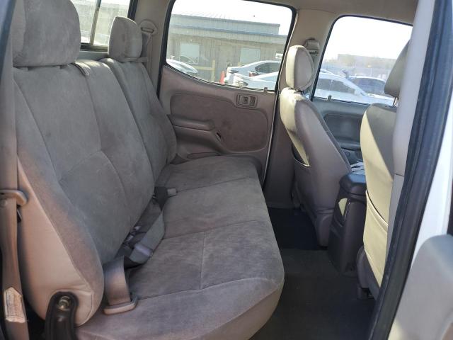 5TEGN92N53Z225922 - 2003 TOYOTA TACOMA DOUBLE CAB PRERUNNER WHITE photo 10