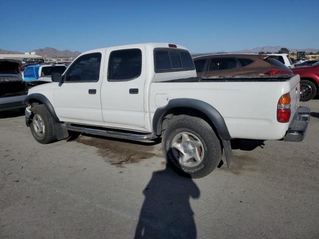 5TEGN92N53Z225922 - 2003 TOYOTA TACOMA DOUBLE CAB PRERUNNER WHITE photo 2