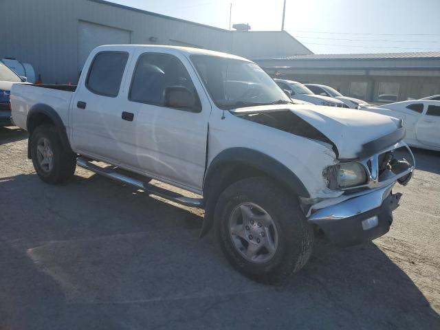 5TEGN92N53Z225922 - 2003 TOYOTA TACOMA DOUBLE CAB PRERUNNER WHITE photo 4