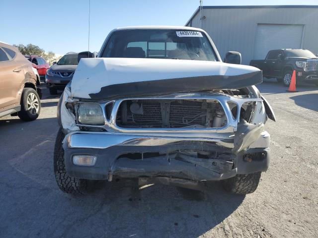 5TEGN92N53Z225922 - 2003 TOYOTA TACOMA DOUBLE CAB PRERUNNER WHITE photo 5