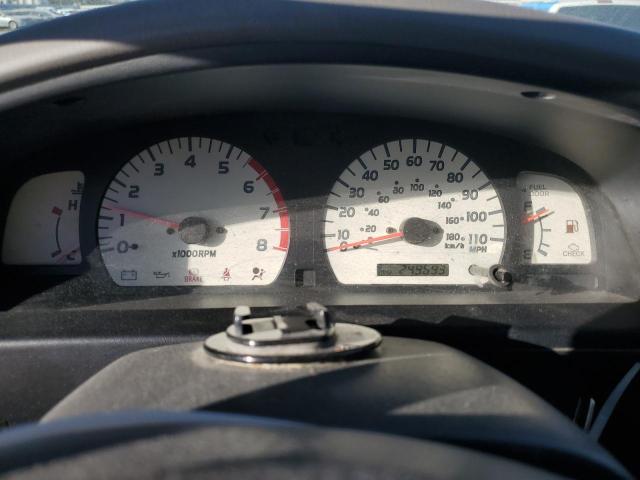 5TEGN92N53Z225922 - 2003 TOYOTA TACOMA DOUBLE CAB PRERUNNER WHITE photo 9