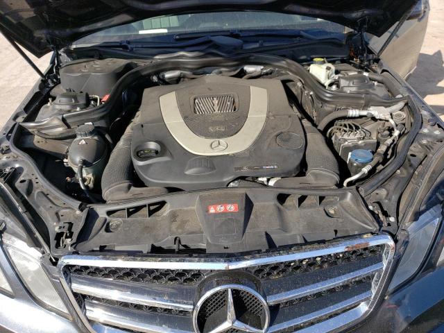 WDDHF7CB9BA453608 - 2011 MERCEDES-BENZ E 550 BLACK photo 11