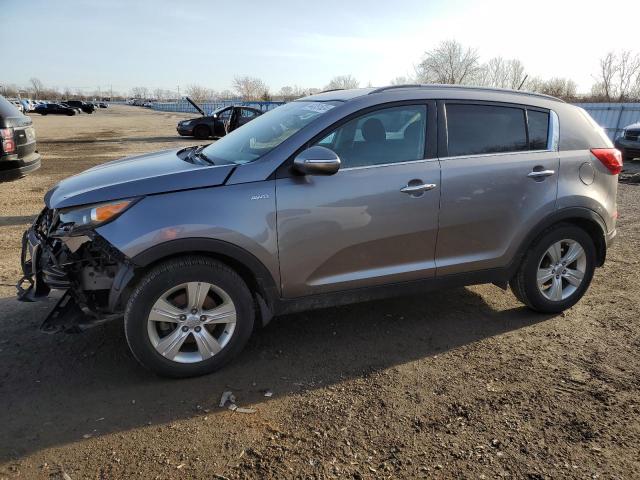 2011 KIA SPORTAGE EX, 