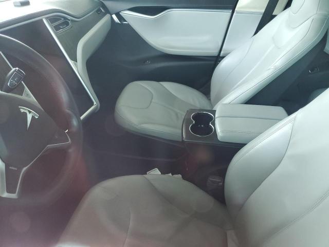 5YJSA1CP0DFP27375 - 2013 TESLA MODEL S 白色 照片 7