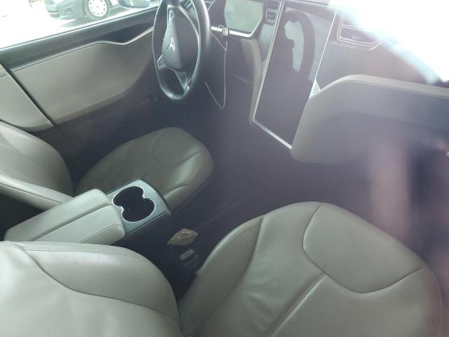 5YJSA1CP0DFP27375 - 2013 TESLA MODEL S 白色 照片 8